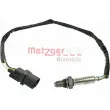 Sonde lambda METZGER 0895629 - Visuel 1