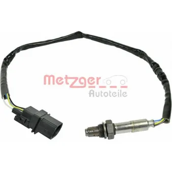 Sonde lambda METZGER 0895629