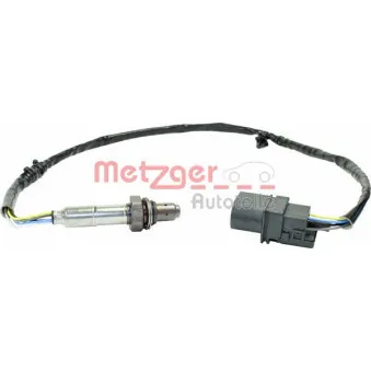 Sonde lambda METZGER 0895631
