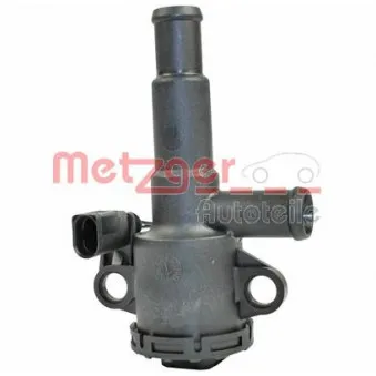 Vanne de regulation chauffage METZGER 0899055