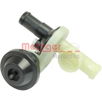 Vanne de regulation chauffage METZGER 0899076