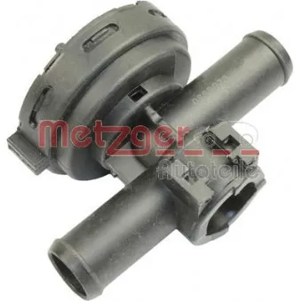 Vanne de regulation chauffage METZGER 0899078