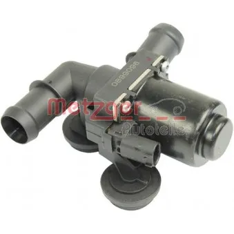 Vanne de regulation chauffage METZGER 0899096