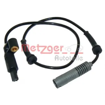 Capteur, vitesse de roue METZGER 0900002