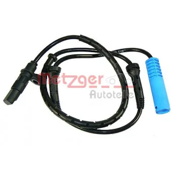 Capteur, vitesse de roue METZGER 0900004