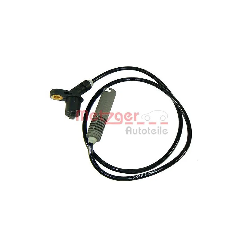 Capteur, vitesse de roue METZGER 0900005