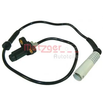 Capteur, vitesse de roue METZGER 0900006