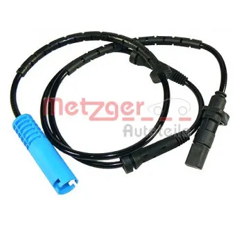 Capteur, vitesse de roue METZGER 0900008