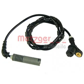 Capteur, vitesse de roue METZGER 0900009