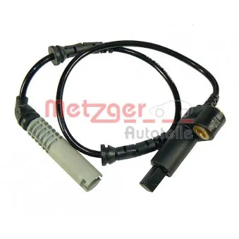 Capteur, vitesse de roue METZGER 0900010