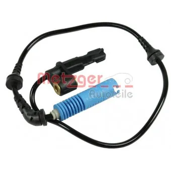 Capteur, vitesse de roue avant droit METZGER 0900012