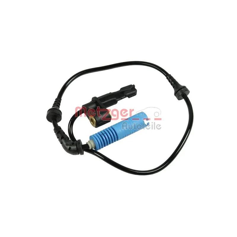 Capteur, vitesse de roue avant droit METZGER 0900012