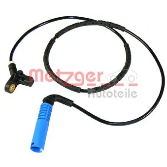 Capteur, vitesse de roue METZGER 0900013