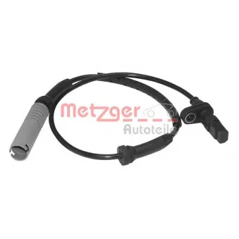 Capteur, vitesse de roue METZGER 0900014
