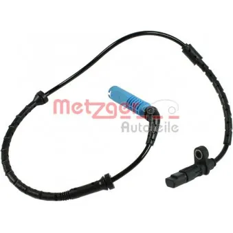Capteur, vitesse de roue METZGER 0900015