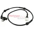 Capteur, vitesse de roue METZGER 0900016 - Visuel 1
