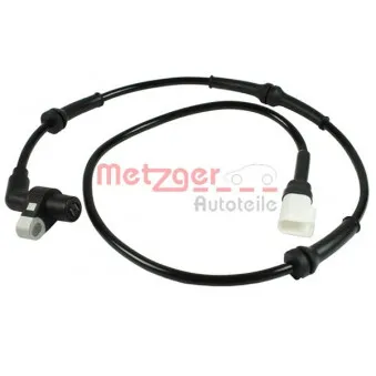 Capteur, vitesse de roue METZGER 0900016