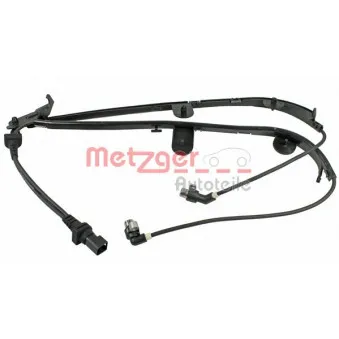 Capteur, vitesse de roue METZGER 0900018
