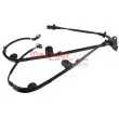 Capteur, vitesse de roue METZGER 0900019 - Visuel 1