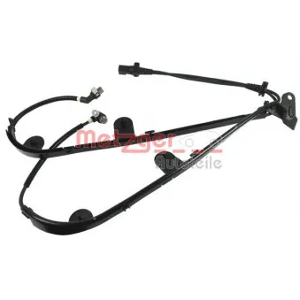Capteur, vitesse de roue METZGER 0900019