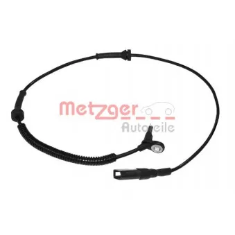 Capteur, vitesse de roue METZGER 0900020
