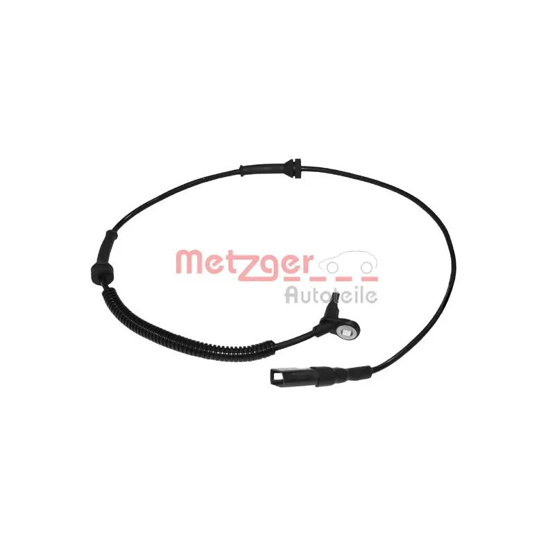 Capteur, vitesse de roue METZGER 0900020