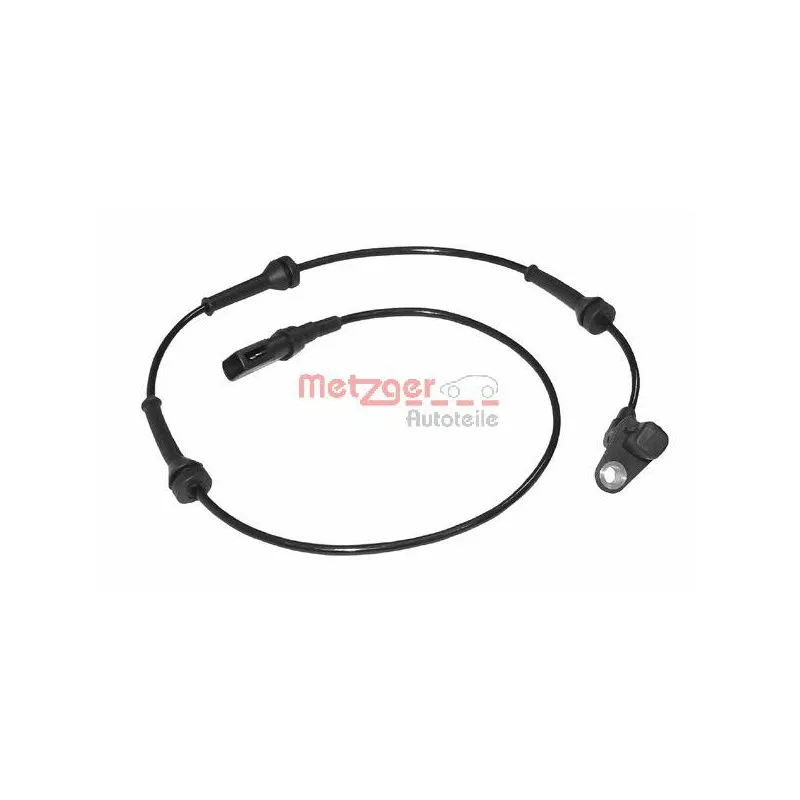 Capteur, vitesse de roue METZGER 0900022