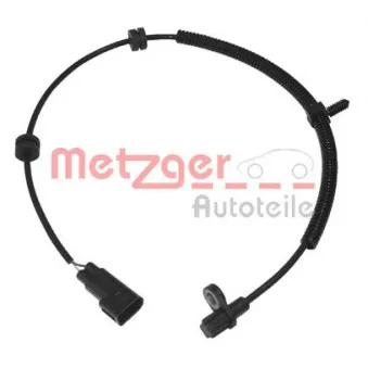 Capteur, vitesse de roue METZGER 0900023