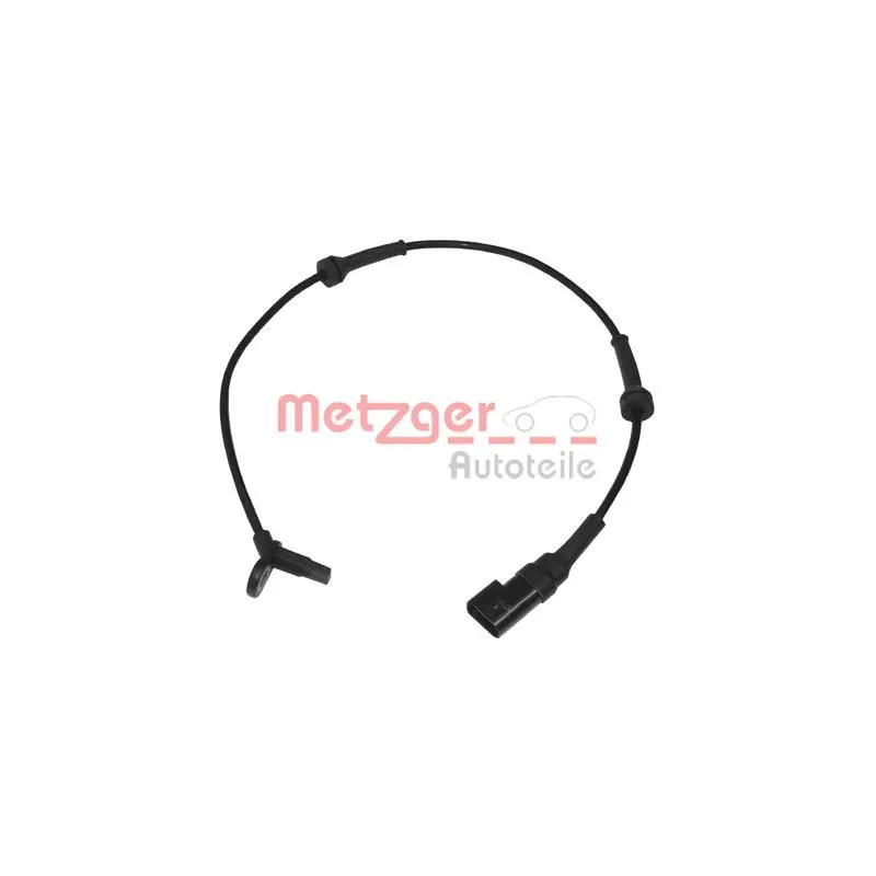 Capteur, vitesse de roue METZGER 0900024