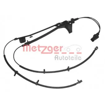 Capteur, vitesse de roue METZGER 0900026
