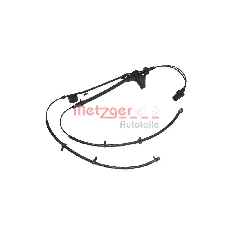 Capteur, vitesse de roue METZGER 0900026