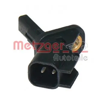 Capteur, vitesse de roue METZGER 0900027