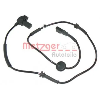 Capteur, vitesse de roue METZGER 0900029