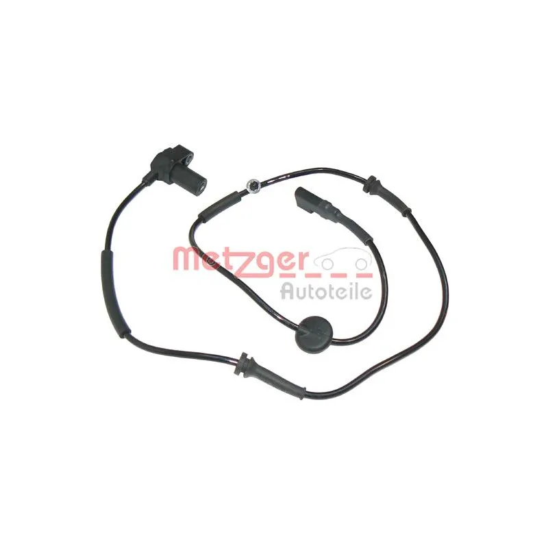 Capteur, vitesse de roue METZGER 0900029