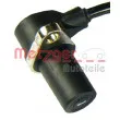 Capteur, vitesse de roue METZGER 0900030 - Visuel 2