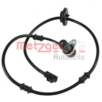 Capteur, vitesse de roue METZGER 0900031