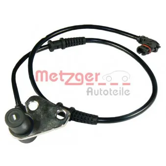 Capteur, vitesse de roue METZGER 0900033