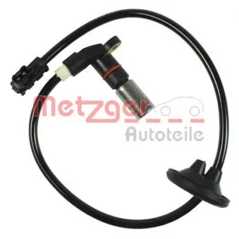 Capteur, vitesse de roue METZGER 0900034