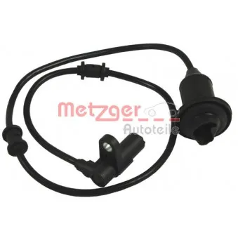 Capteur, vitesse de roue METZGER 0900035