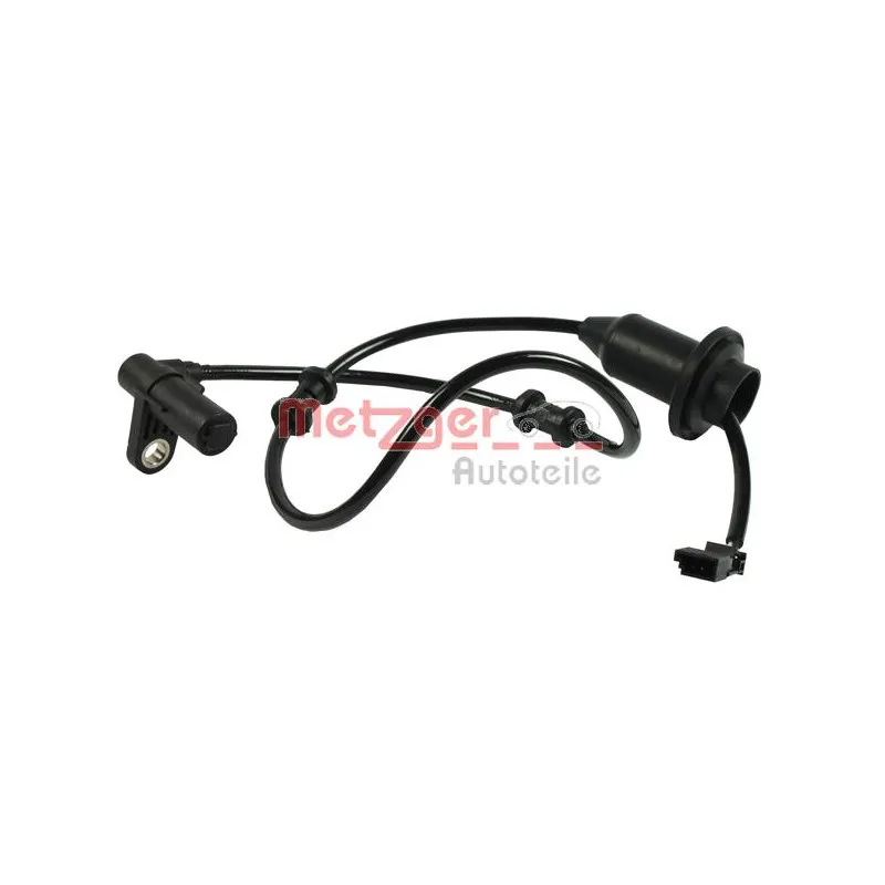 Capteur, vitesse de roue METZGER 0900036