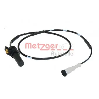 Capteur, vitesse de roue METZGER 0900042