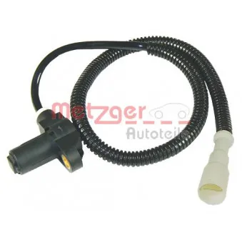 Capteur, vitesse de roue METZGER 0900044