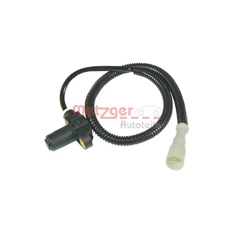 Capteur, vitesse de roue METZGER 0900044