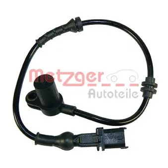 Capteur, vitesse de roue METZGER 0900045