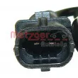 Capteur, vitesse de roue METZGER 0900045 - Visuel 2