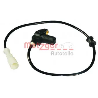 Capteur, vitesse de roue METZGER 0900046