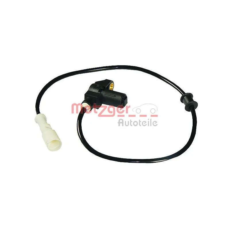Capteur, vitesse de roue METZGER 0900046