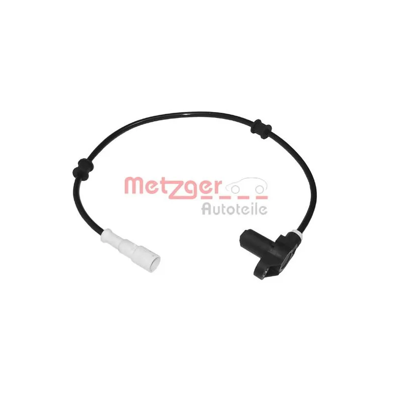 Capteur, vitesse de roue METZGER 0900047