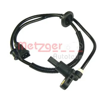 Capteur, vitesse de roue METZGER 0900050