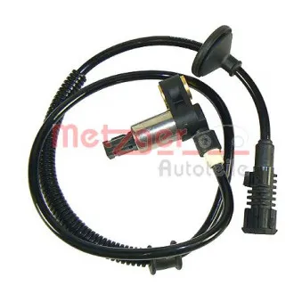 Capteur, vitesse de roue METZGER 0900052